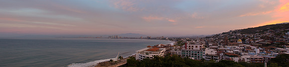 Banderas Bay Panorama